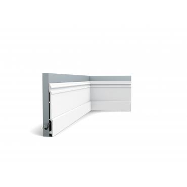 Плинтус под покраску Orac Decor New Classic SX191 2000×210×21 Плинтус под покраску Orac Decor New Classic SX191 2000×210×21