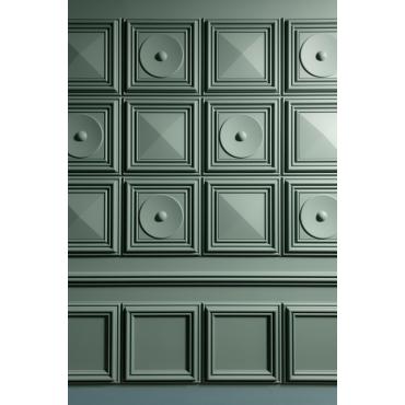 Стеновая панель под покраску Orac Decor New Classic Autoire W121 500×500×32