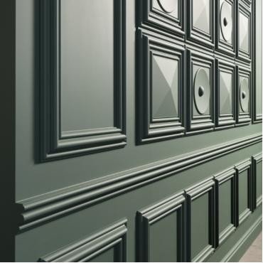 Стеновая панель под покраску Orac Decor New Classic Autoire W122 333×333×26 Стеновая панель под покраску Orac Decor New Classic Autoire W122 333×333×26