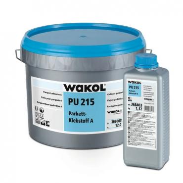 Клей для паркета WAKOL PU полиуретановый 2К 13,12 кг