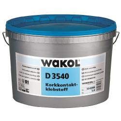 Клей для пробки WAKOL D 3540 контактный акрилатный латексный кг