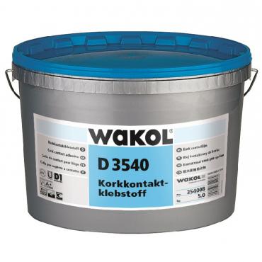 Клей для пробки WAKOL D 3540 контактный акрилатный латексный кг Клей для пробки WAKOL D 3540 контактный акрилатный латексный кг