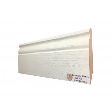 Плинтус МДФ ламинированный TeckWood Дуб 