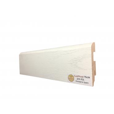 Плинтус МДФ ламинированный TeckWood Дуб 