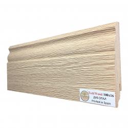 Плинтус МДФ ламинированный TeckWood Дуб Опал