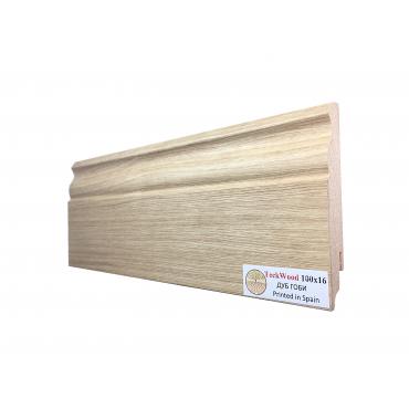 Плинтус МДФ ламинированный TeckWood Дуб Гоби 