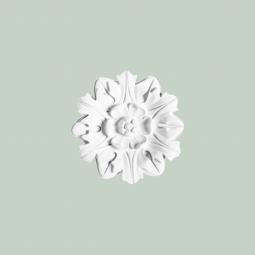 Потолочная розетка под покраску Orac Decor R12 19,5см