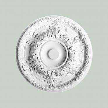 Потолочная розетка под покраску Orac Decor R18 49см Потолочная розетка под покраску Orac Decor R18 49см