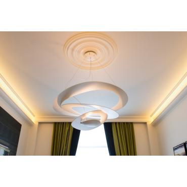 Потолочная розетка под покраску Orac Decor R40 74,5см