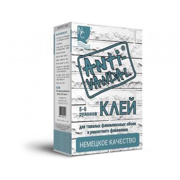 Клей для тяжелых флизелиновых обоев New Company Антивандальный 0,25 кг Клей для тяжелых флизелиновых обоев New Company Антивандальный 0,25 кг
