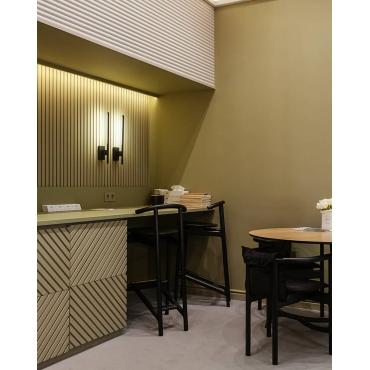 Стеновая панель под покраску Orac Decor Bar 2000×250×20 Стеновая панель под покраску Orac Decor Bar 2000×250×20