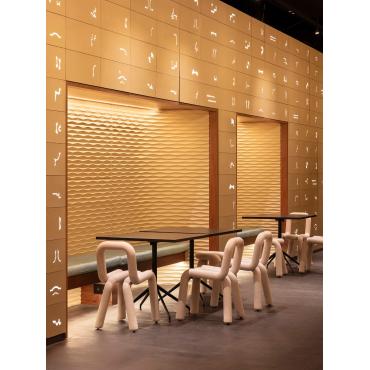 Стеновая панель под покраску Orac Decor Ridge W112 2000×250×20 Стеновая панель под покраску Orac Decor Ridge W112 2000×250×20