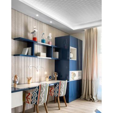 Стеновая панель под покраску Orac Decor Ridge W112 2000×250×20 Стеновая панель под покраску Orac Decor Ridge W112 2000×250×20