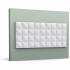 Стеновая панель под покраску Orac Decor Cobble W113 2000×250×22