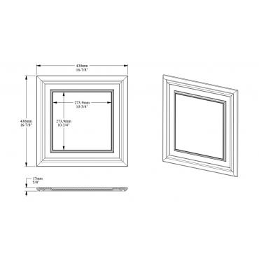 Стеновая панель под покраску Orac Decor New Classic Стеновая панель под покраску Orac Decor New Classic