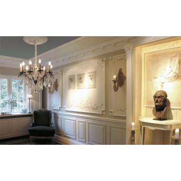 Стеновая панель под покраску Orac Decor New Classic D504 550×220×17 Стеновая панель под покраску Orac Decor New Classic D504 550×220×17