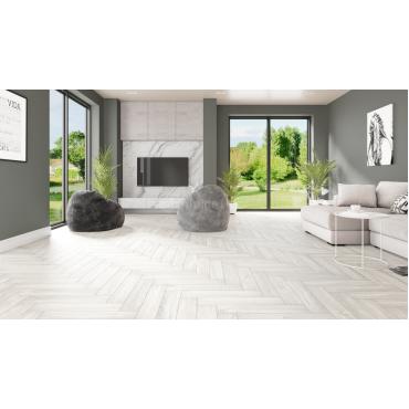 Parquet Дуб Арктик ECO венгерская елка