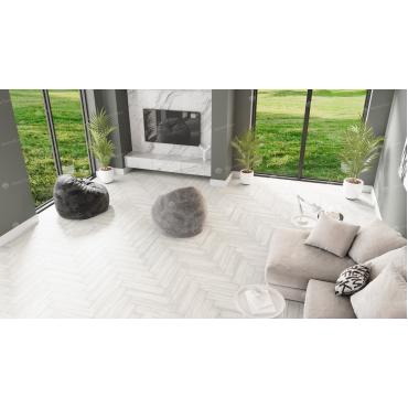 Parquet Дуб Арктик ECO венгерская елка