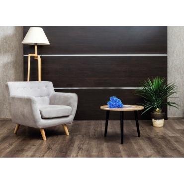 Кварцвиниловый SPC ламинат Alpine Floor Real Wood Дуб Вермонт ECO 2-3 1220×183×6
