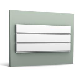 Стеновая панель под покраску Orac Decor Bar 2000×250×20