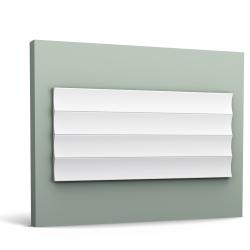 Стеновая панель под покраску Orac Decor Modern Valley 2000×250×15