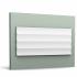 Стеновая панель под покраску Orac Decor Modern Valley 2000×250×15