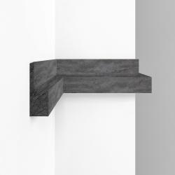 Финишный молдинг Decomaster Eco Line D305-1632 2900×61×21