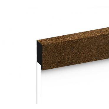 Финишный молдинг Hiwood LF1 G387 2700×50×17 Финишный молдинг Hiwood LF1 G387 2700×50×17