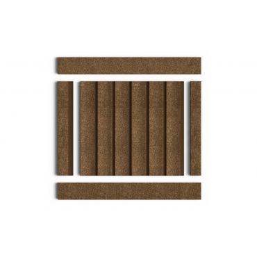 Финишный молдинг Hiwood LF1 G387 2700×50×17 Финишный молдинг Hiwood LF1 G387 2700×50×17