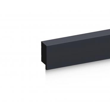 Финишный молдинг Hiwood LF1 GR15 2700×50×17