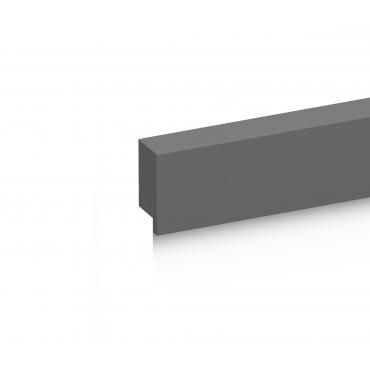 Финишный молдинг Hiwood LF1 GR3 2700×50×17