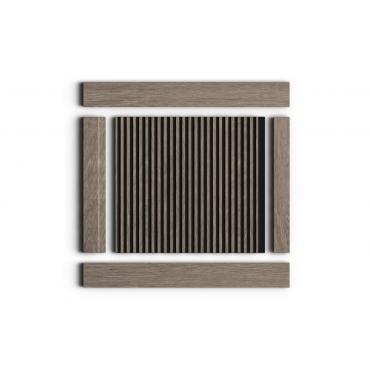 Финишный молдинг Hiwood LF124A BR490 2700×42×12 Финишный молдинг Hiwood LF124A BR490 2700×42×12