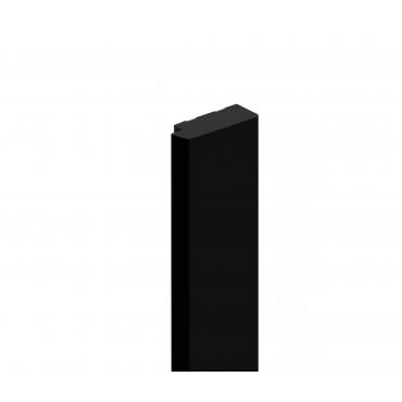 Финишный молдинг Hiwood LF124B BK 2700×31×12 Финишный молдинг Hiwood LF124B BK 2700×31×12