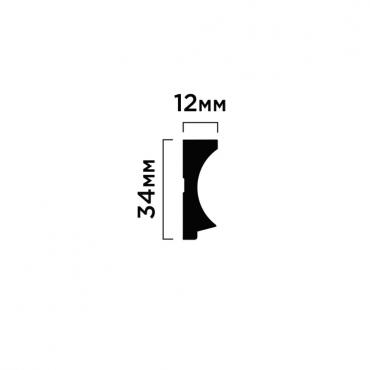 Финишный молдинг Hiwood LF139B OR3G 2700×34×12