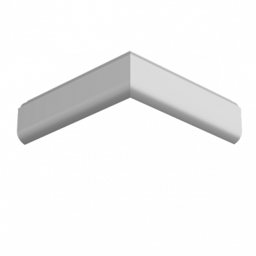 Финишный молдинг ЛДФ под покраску Ultrawood Trim 2000×37×14