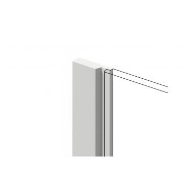 Финишный молдинг под покраску Hiwood LF124A NP 2700×42×12 Финишный молдинг под покраску Hiwood LF124A NP 2700×42×12