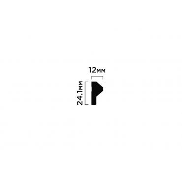 Финишный молдинг под покраску Hiwood LF136A NP 2700×24,1×12 Финишный молдинг под покраску Hiwood LF136A NP 2700×24,1×12