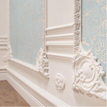 Гибкий молдинг под покраску Orac Decor Orac Luxxus P3020F 2000×61×32