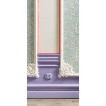 Гибкий молдинг под покраску Orac Decor Orac Luxxus P3020F 2000×61×32