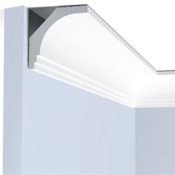 Потолочный плинтус под покраску Hiwood A70 2000×50×50