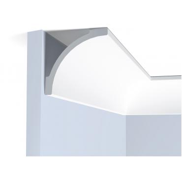 Потолочный плинтус под покраску Hiwood A97 2000×70×70 Потолочный плинтус под покраску Hiwood A97 2000×70×70