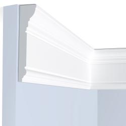 Потолочный плинтус под покраску Hiwood L1602 2000×22×96