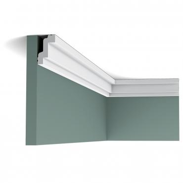 Потолочный плинтус под покраску Orac Decor Durofoam CB531N 2000×26×48