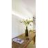 Потолочный плинтус под покраску Orac Decor Modern C396 с подсветкой 2000×61×185