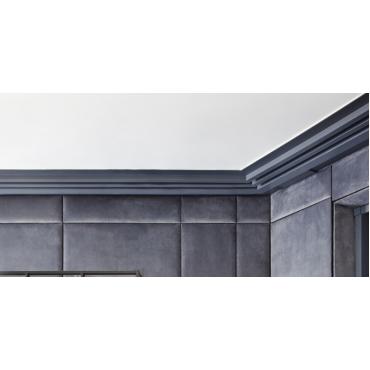 Потолочный плинтус под покраску Orac Decor Modern L3 C382 с подсветкой 2000×50×140 Потолочный плинтус под покраску Orac Decor Modern L3 C382 с подсветкой 2000×50×140