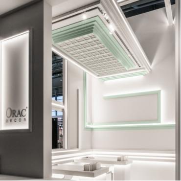 Потолочный плинтус под покраску Orac Decor Modern L3 C382 с подсветкой 2000×50×140 Потолочный плинтус под покраску Orac Decor Modern L3 C382 с подсветкой 2000×50×140