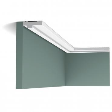 Потолочный плинтус под покраску Orac Decor Orac Axxent CX160 2000×39×13 Потолочный плинтус под покраску Orac Decor Orac Axxent CX160 2000×39×13