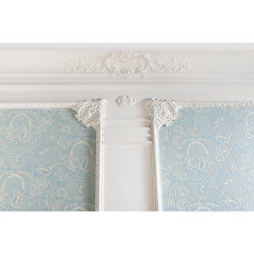 Потолочный плинтус под покраску Orac Decor Orac Luxxus C338A 2000×182×182