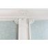 Потолочный плинтус под покраску Orac Decor Orac Luxxus C338A 2000×182×182
