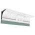 Потолочный плинтус под покраску Orac Decor Orac Luxxus C338A 2000×182×182
